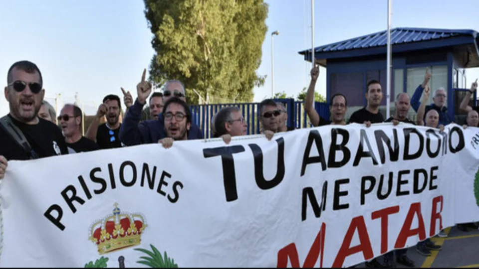 Attacks on prison officers in Spain reach 453 in one year